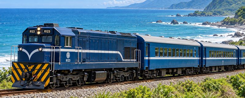 藍皮解憂號觀光列車