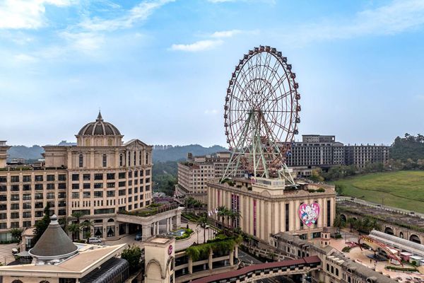 【希臘風情】高雄義大世界、淨園農場樂遊2日、淨園農場看飛機、壽山動物園