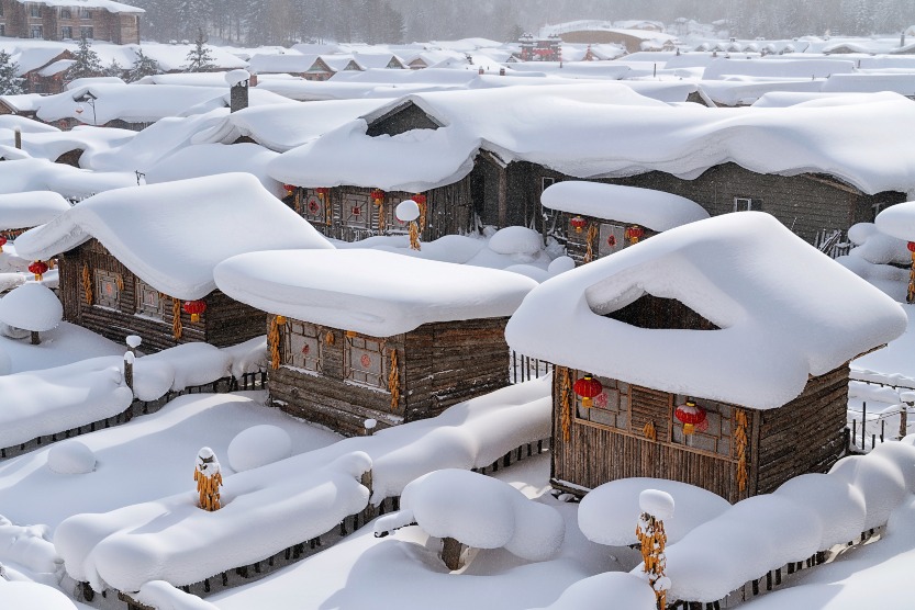 58,800元起 東北長白山、冰雪大世界、雪鄉戲雪、觀霧淞、鏡泊湖九日