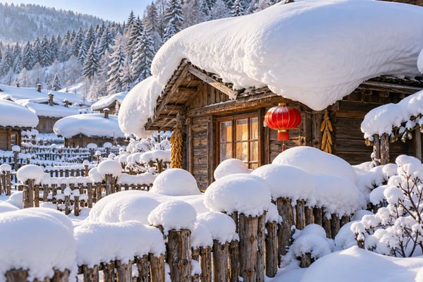 銀色哈爾濱冰雪節８日－童話雪鄉、鏡泊冰瀑、霧淞島、冰雪大世界