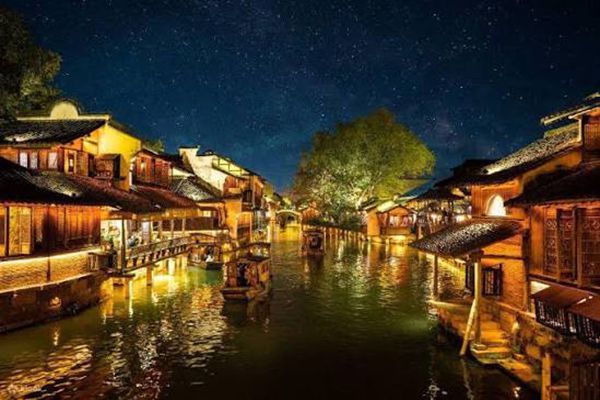 長榮航空江南水鄉５天-宿烏鎮、無購物、無自費、無景中店